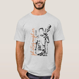 カメラパーソナライズされたレンズ撮影Tシャツ Tシャツ