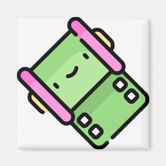 カメラフィルム マグネット (正面)