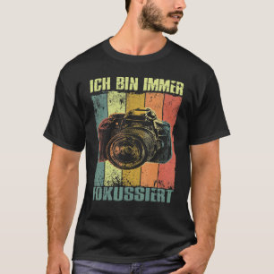 カメラフォトフォトグラファーSlrデジタルカメラSayin Tシャツ