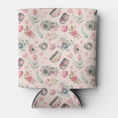 カメラフローラ 缶クーラー (正面)