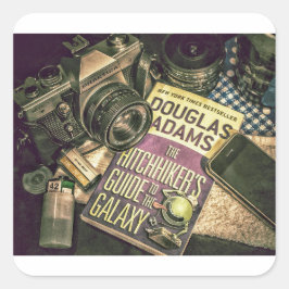 カメラブック携帯電話ポストクロッシング スクエアシール