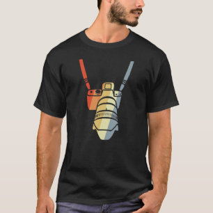 カメラベルトヴィンテージスタイルフォトアーティスト Tシャツ