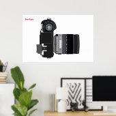 カメラポスター ポスター (ホームオフィス)