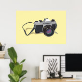 カメラポスター ポスター (ホームオフィス)