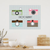 カメラポスター ポスター (キッチン)