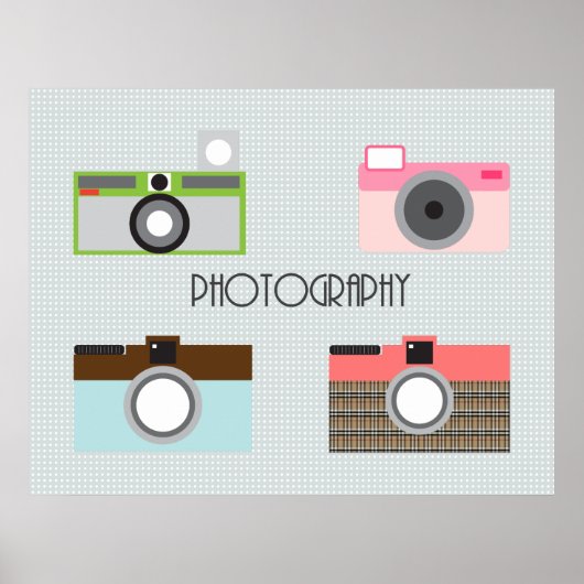 カメラポスター ポスター (正面)