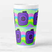 カメラマグ カフェラテマグ (正面)