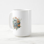 カメラマグ コーヒーマグカップ (正面左)