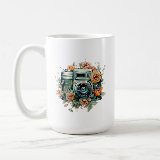 カメラマグ コーヒーマグカップ (左)