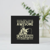 カメラマンおもしろい素晴らし シーズンカード (スタンド正面)