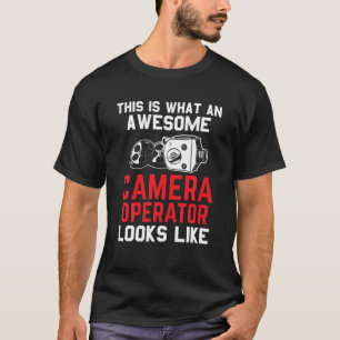 カメラマンことわざカメラ Tシャツ