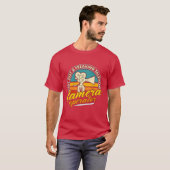 カメラマンだよ ビデオプロデューサーなんかじゃない Tシャツ (正面フル)