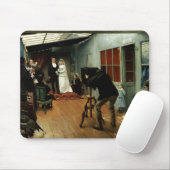 カメラマンで結婚します、1878-9年 マウスパッド (マウス)