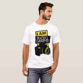 カメラマンのためのアイデンティティ Tシャツ (正面フル)
