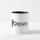 カメラマンのためのマグ マグカップ (中央)