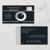 カメラマンのカメラ 名刺 (正面/裏面)