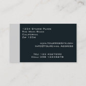 カメラマンのカメラ 名刺 (裏面)