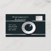 カメラマンのカメラ 名刺 (正面)