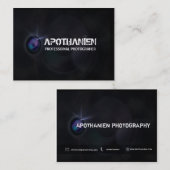 カメラマンのデザイン 名刺 (正面/裏面)