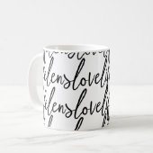 カメラマンのマグ|の生命レンズ愛 コーヒーマグカップ (正面左)