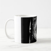 カメラマンのマグ コーヒーマグカップ (左)