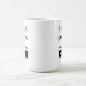 カメラマンのマグ コーヒーマグカップ (中央)