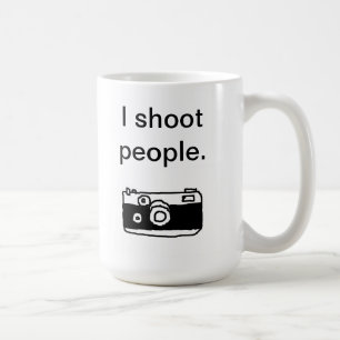 カメラマンのマグ コーヒーマグカップ