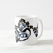 カメラマンのマグ コーヒーマグカップ (正面右)