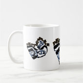 カメラマンのマグ コーヒーマグカップ (左)