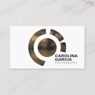 カメラマンの名刺のための焦点のロゴIII 名刺