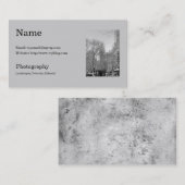 カメラマンの名刺のテンプレート 名刺 (正面/裏面)