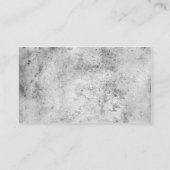 カメラマンの名刺のテンプレート 名刺 (裏面)