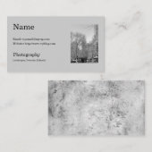 カメラマンの名刺のテンプレート 名刺 (正面/裏面)