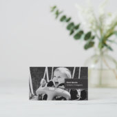 カメラマンの名刺のテンプレート 名刺 (スタンド正面)