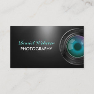 カメラマンの名刺のテンプレート 名刺