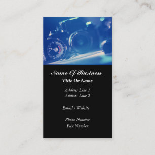 カメラマンの名刺 名刺