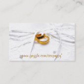 カメラマンの名刺 名刺 (裏面)