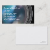 カメラマンの名刺 名刺 (正面/裏面)