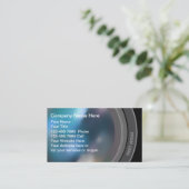 カメラマンの名刺 名刺 (スタンド正面)