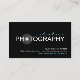 カメラマンの名刺 名刺