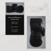カメラマンの名刺 名刺 (正面/裏面)