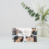 カメラマンの名刺 名刺 (スタンド正面)