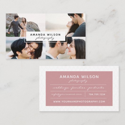 カメラマンの名刺 名刺 (正面/裏面)