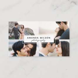 カメラマンの名刺 名刺