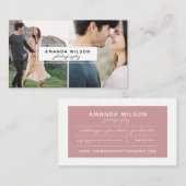 カメラマンの名刺 名刺 (正面/裏面)