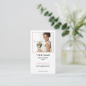 カメラマンの名刺 名刺 (スタンド正面)