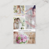 カメラマンの名刺 名刺 (裏面)