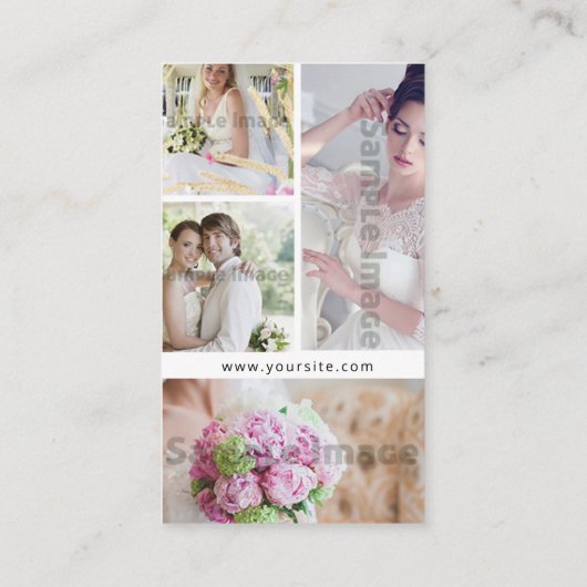 カメラマンの名刺 名刺 (裏面)