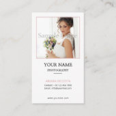 カメラマンの名刺 名刺 (正面)