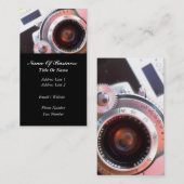 カメラマンの名刺 名刺 (正面/裏面)